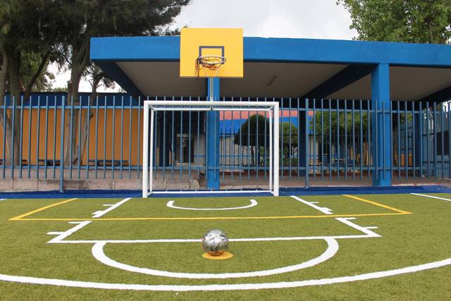 My first soccer train