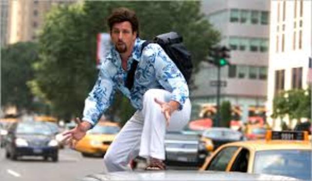 You don't Mess with the Zohan.