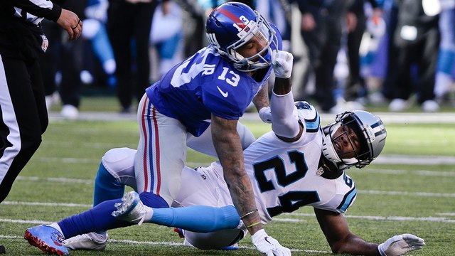 Odell and Josh Norman