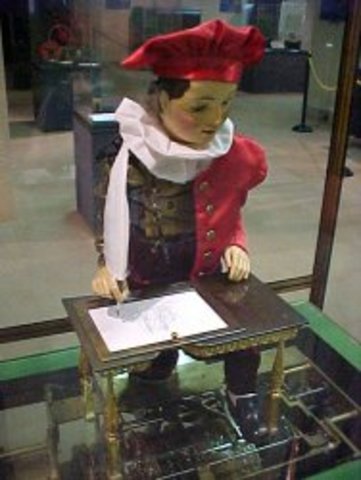 Automate dessinateur-écrivain de Maillardet
