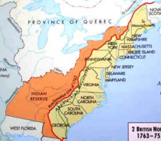 Proclamation of 1763