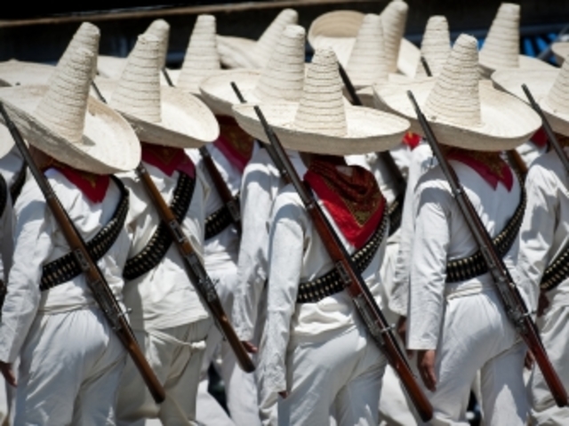 End of the mexican revolution