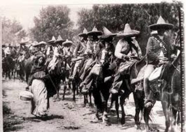 Start of the Mexican Revolution