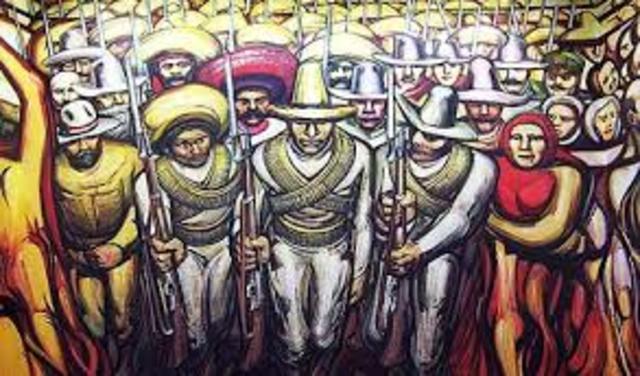 End of the Mexican Revolution