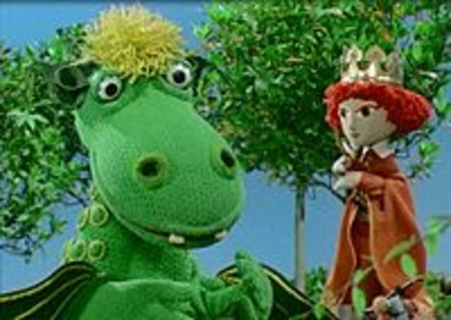 Süsü a sárkány megjelenése