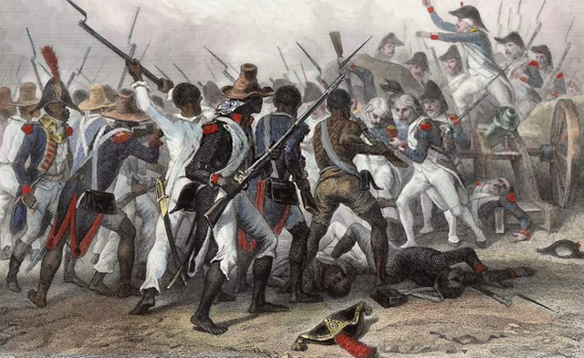 End of the Haitian Revolution