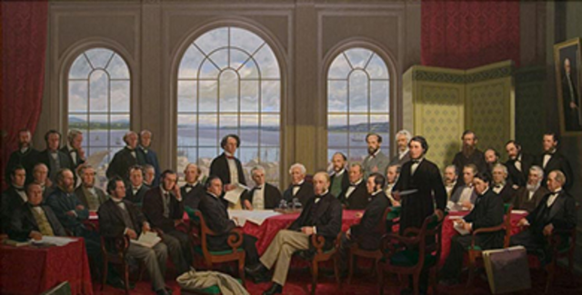 Charlottetown and Quebec Conferences