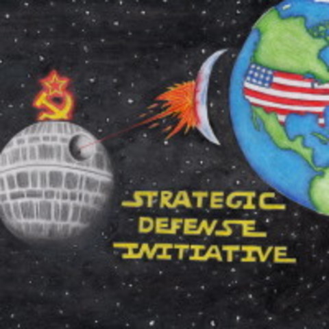 Announcment of SDI ('Star Wars')