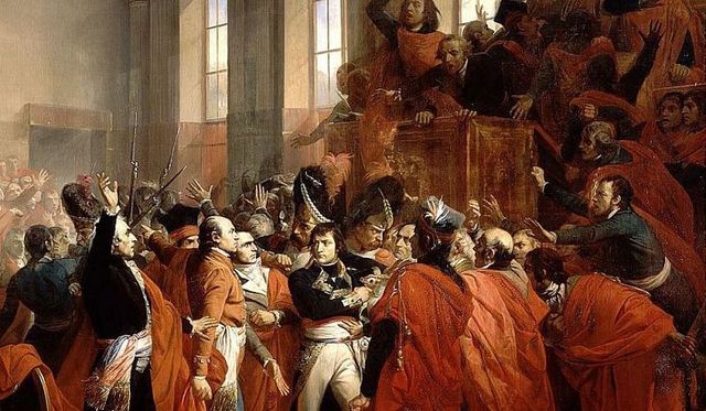 Coup D’état (blow to the state)