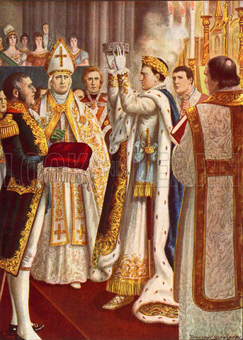 Napoleon Crowned As Emperor