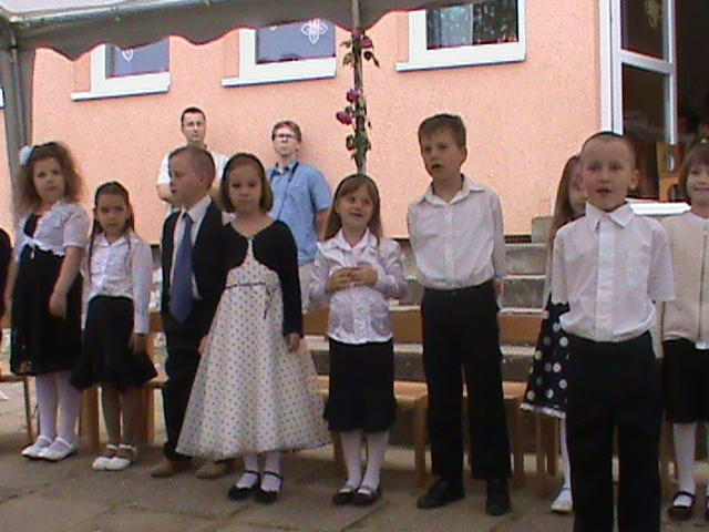 Évzáró nap, ballagás