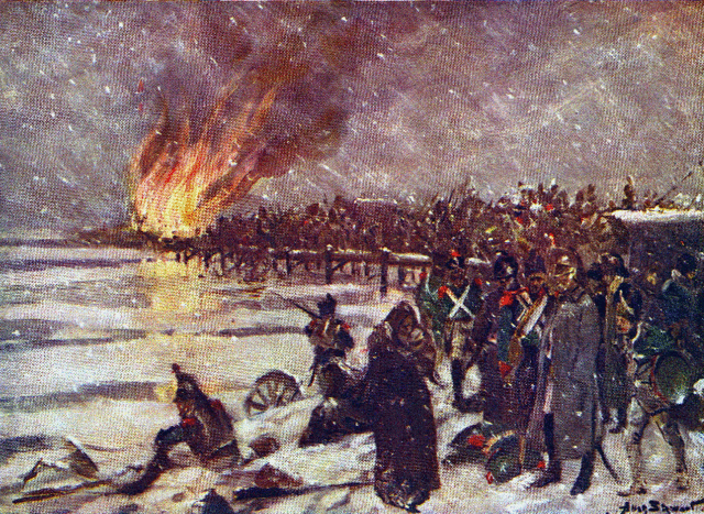 Invasion of Russia (scorched earth policy)