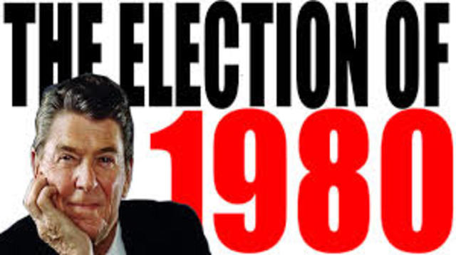 Election of Ronad Reagan