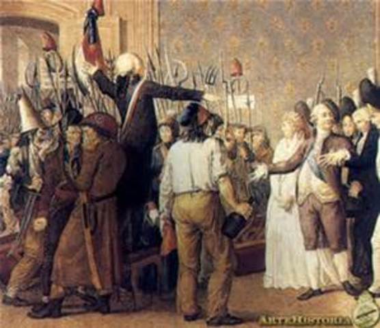 Asalto al palacio de las tullerias