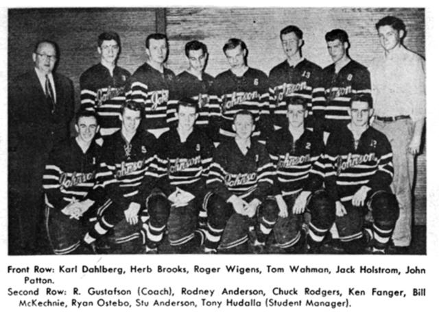 in 1960 herb brooks got cut from the olympic team in 1960
