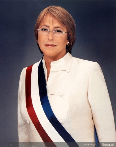 Primera Presidenta Mujer