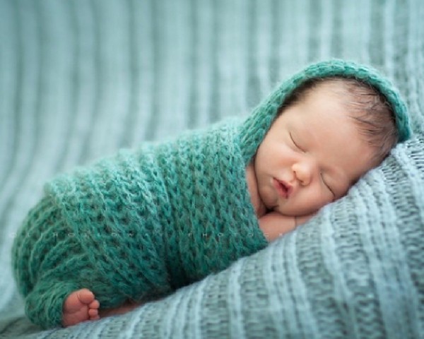 el primer hijo (siendo el último)