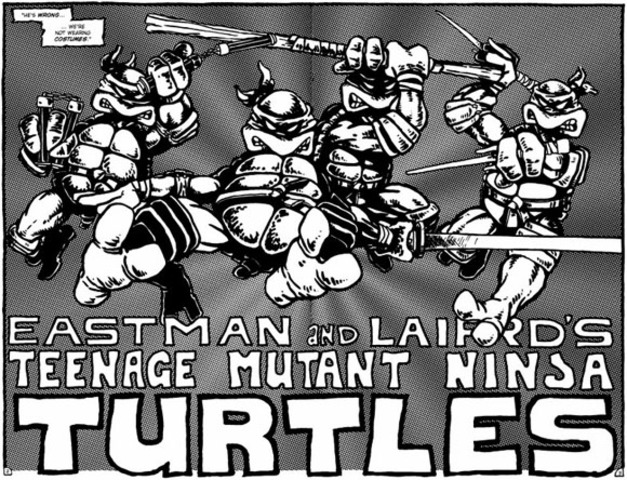 Eastman and Laird's Teenage Mutant Ninja Turtles