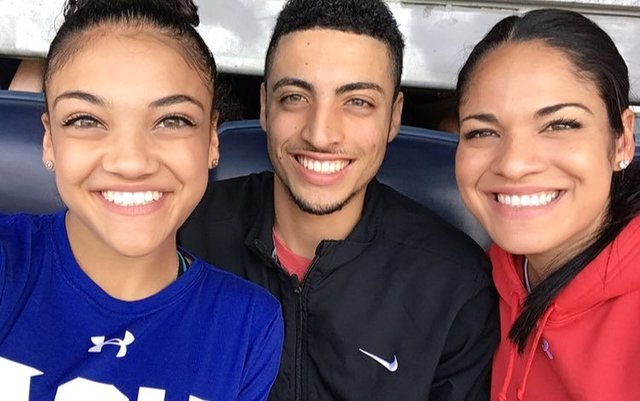 Laurie Hernandez's Family