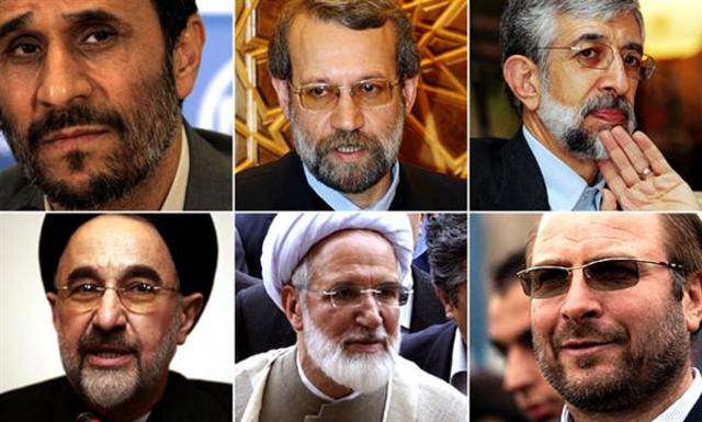 Candidates announce candidacy