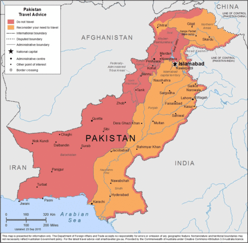 The courier of Osama's operating place is found.