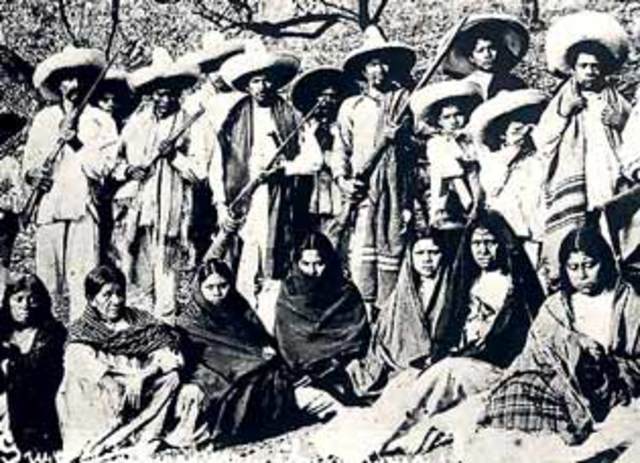 The End if the Mexican Revolution