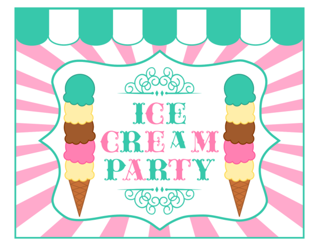 Ice Cream Party