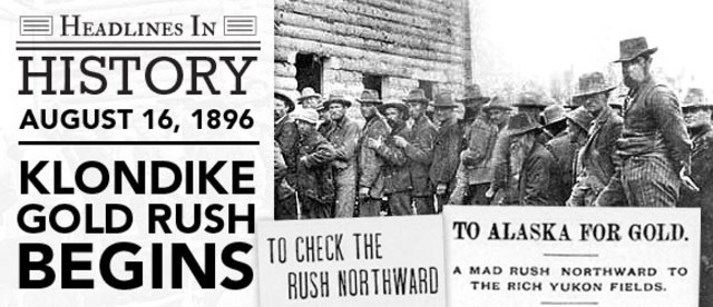 Klondike gold rush