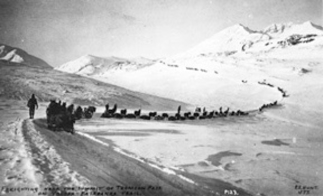 Trans-Alaska Military Road and telegraph system