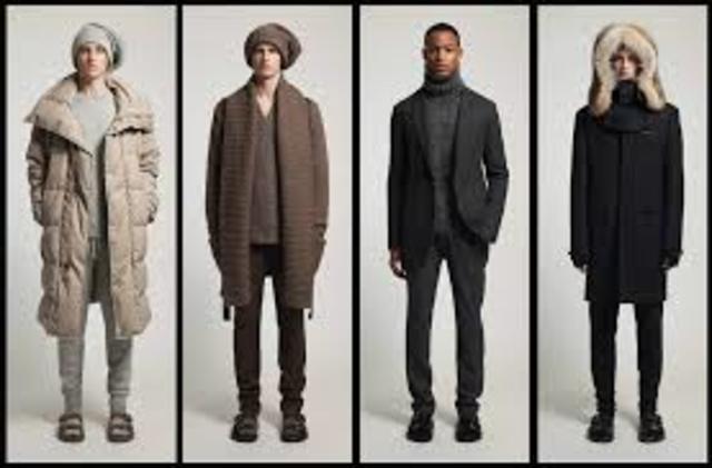 Men’s collection.