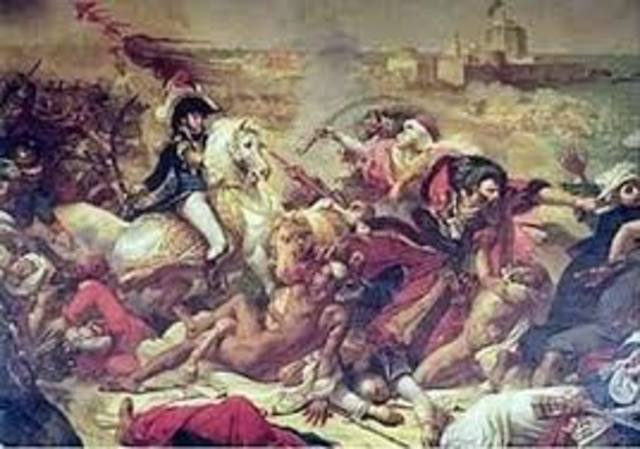 Napoleon's Empire Collapses