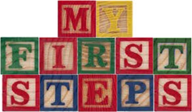My first step