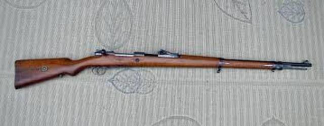 Mauser Model 1898 (Gew 98)