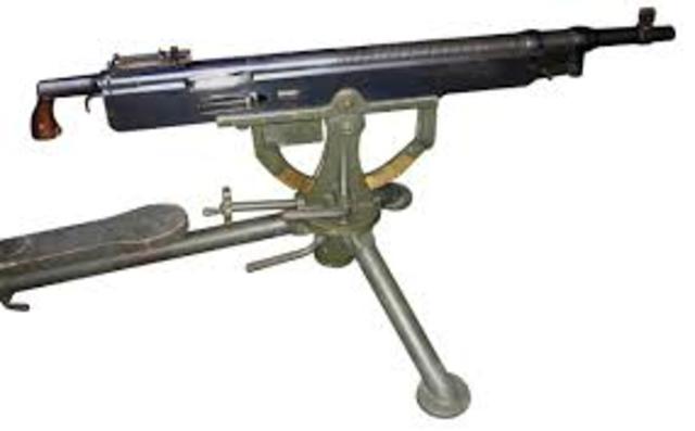 Colt Browning M1895 aka Potato Digger