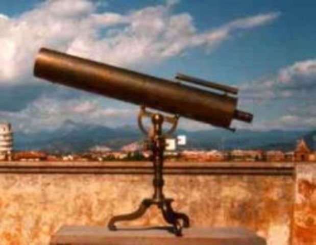 Telescopio Juan Roget (1590)