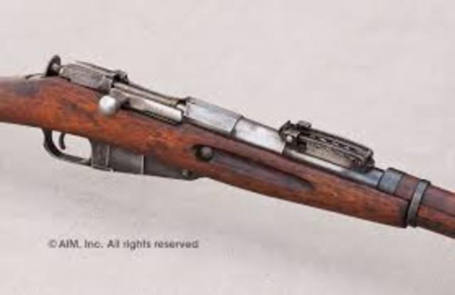 Mosin-Nagant Model 1891