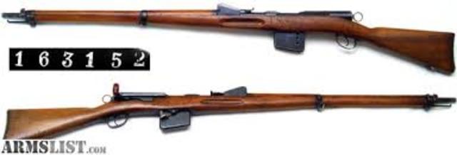 Infantry Model 1889