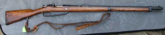 Mauser Model 1888 (Gew 88)