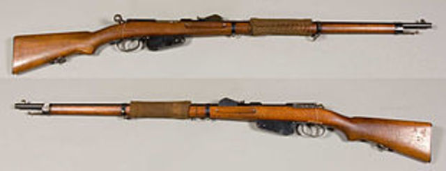 Mannlicher Model 1888