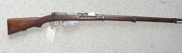 Mannlicher Model 1886