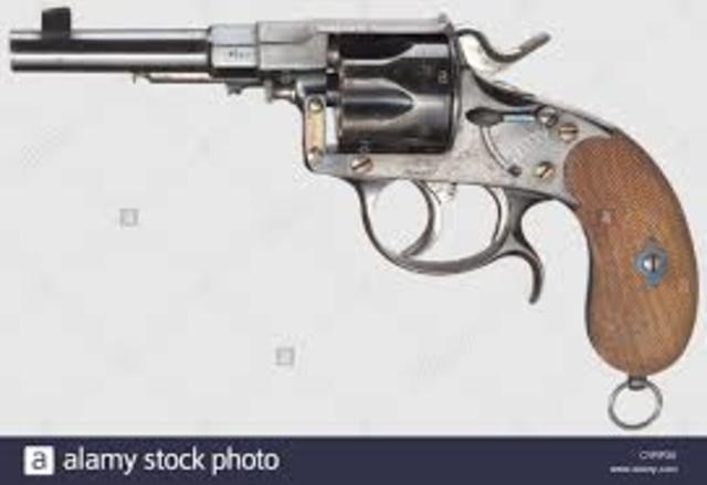 Dreyse Reichsrevolver Model 1883