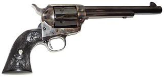 Colt Single Action Army, The Peacemaker