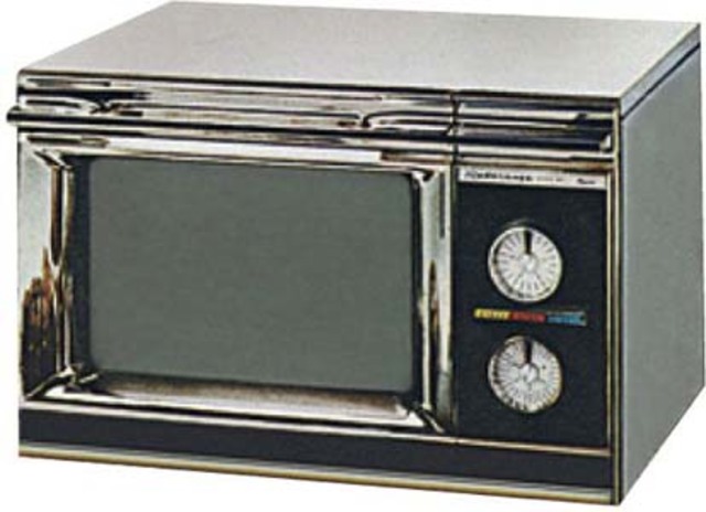 Horno microondas. Percy Spencer (1946)