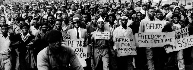 Nelson Mandela Joins the African National Congress