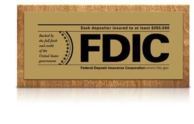 FDIC (Federal Deposit Insurance commision)