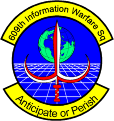 609th Air Information Warfare Squadron Creation