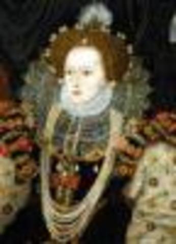 Queen Elizabeth I 1558 - 1603