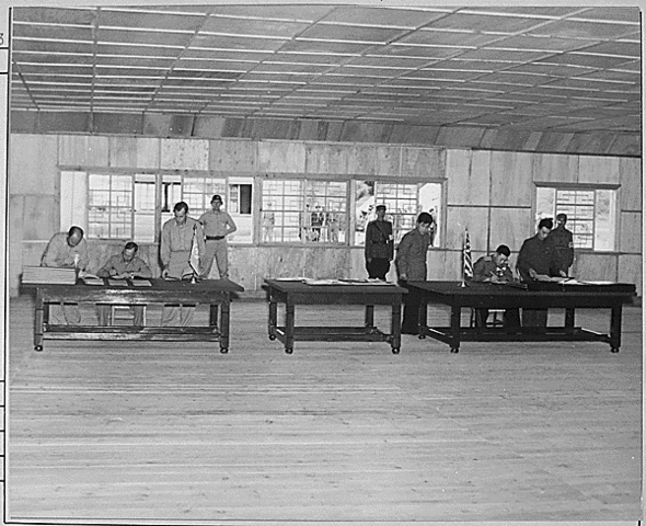 The Korean Armistice agreement