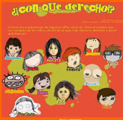 Derechos de la niñez
