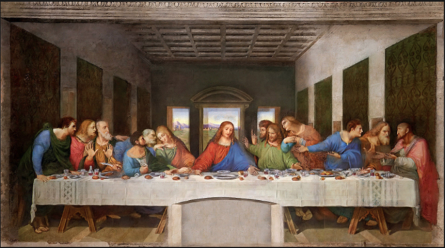 The Last Supper isn't my Last